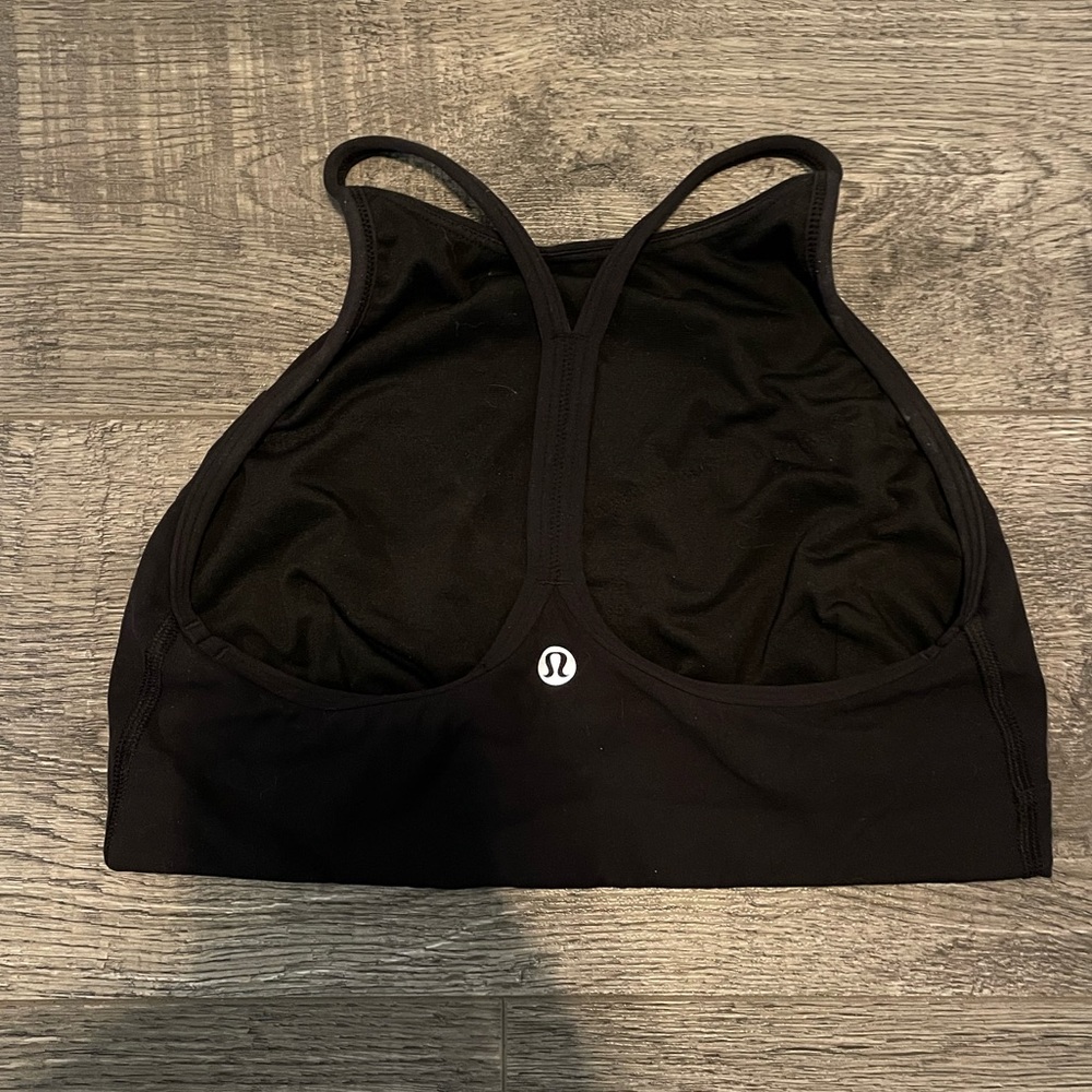 Lululemon High Neck Flow Y Crossover
